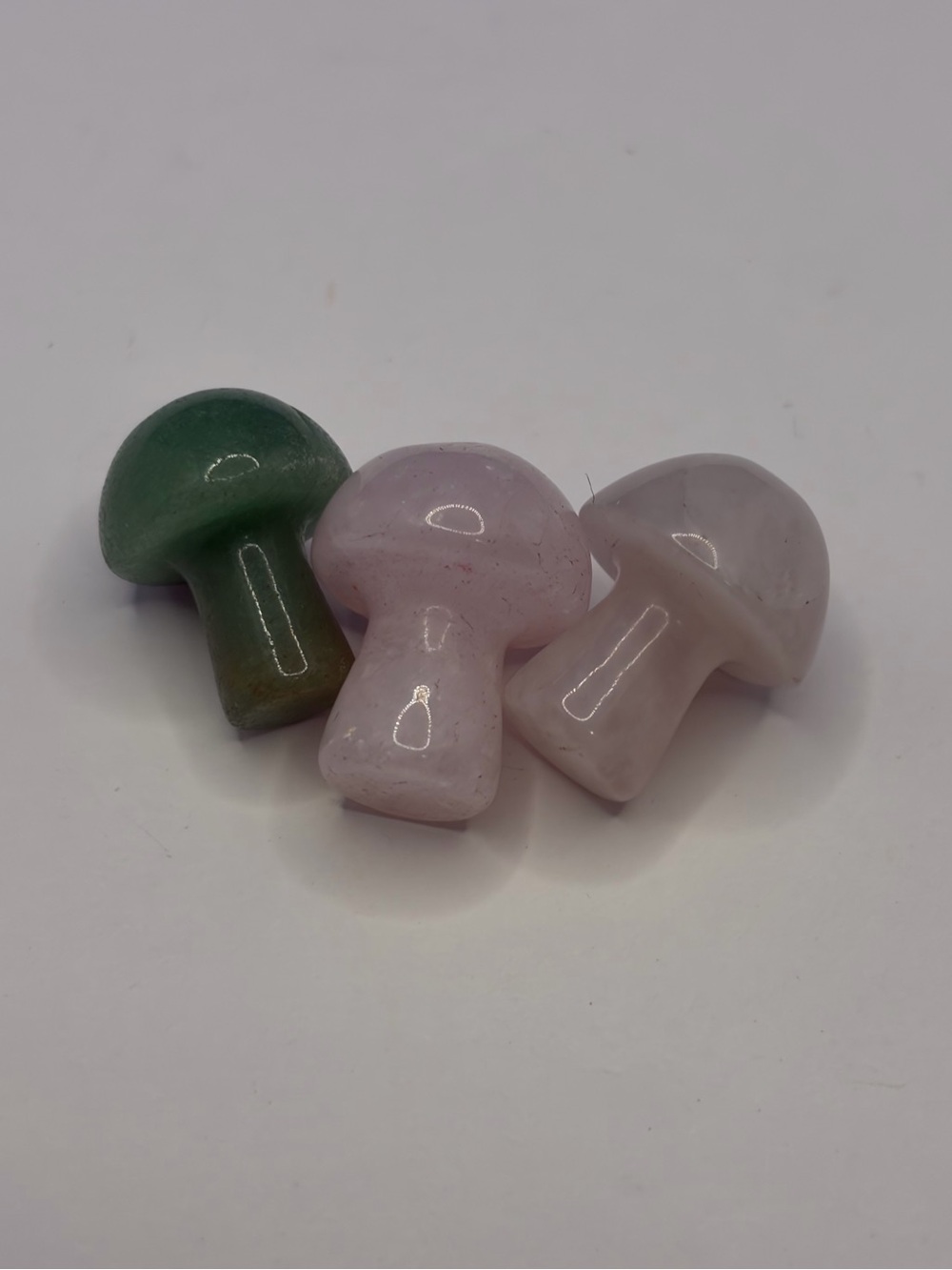 Mini Mushroom Crystal Carving Bundle - Picture 1 of 2